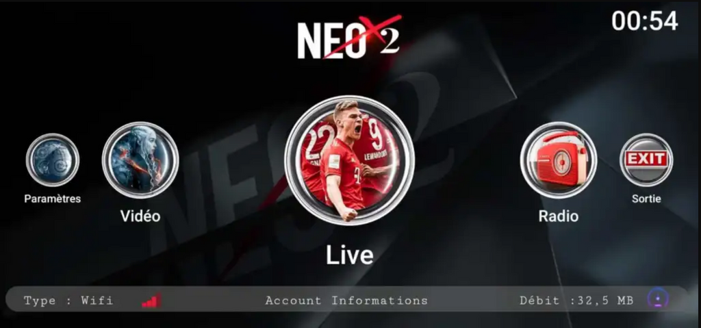 TUTO NEOTVPRO NEOTV NEOTVPRO2 NEOX2
