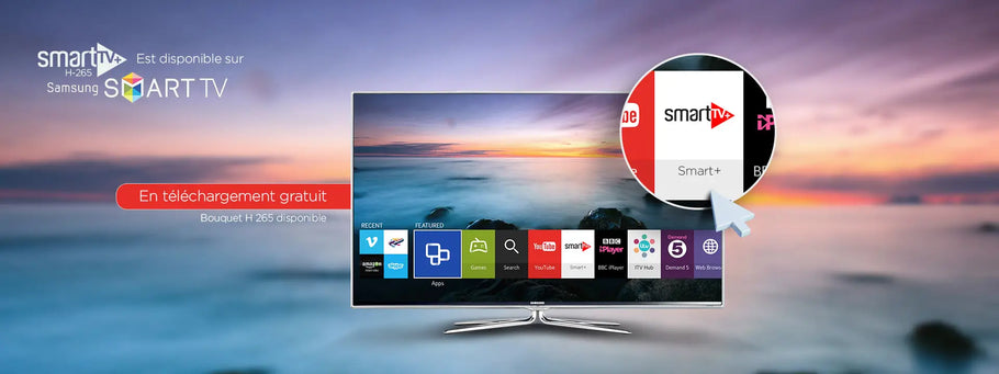 Comment installer et configurer l'application SMART + IPTV sur votre smart plus tv Samsung et LG 2022 (Gratuite)