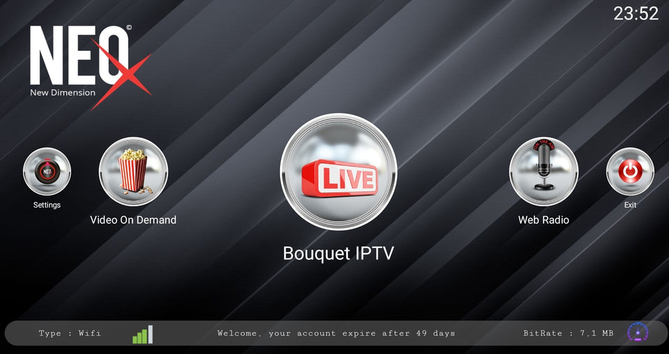 NeoTV pro IPTV - NEO X 2 - NEO X - SMART+ | Neotv PRO 2, Meuilleur IPTV + VOD