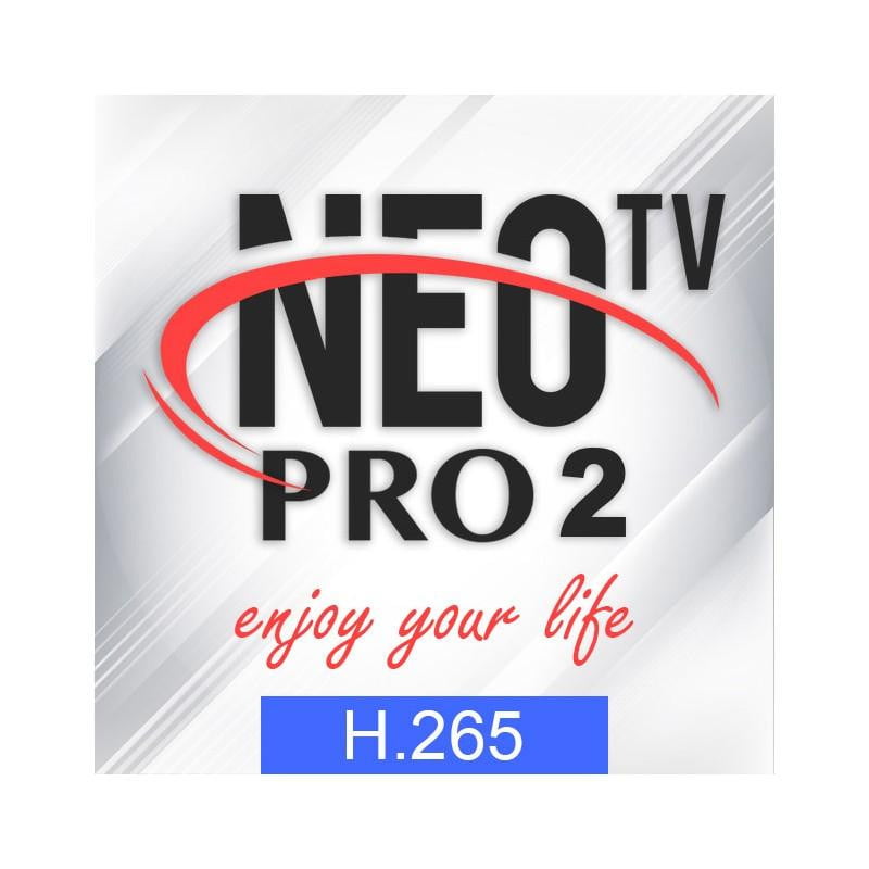 NEO TV Pro2 Abonnement 12 mois NEO X2