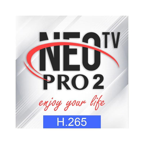 NEO TV Pro2 Abonnement 12 mois | Neotv PRO 2,  Meuilleur IPTV + VOD.
